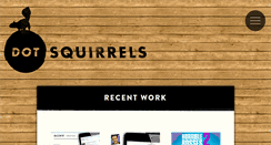 Desktop Screenshot of dotsquirrels.com